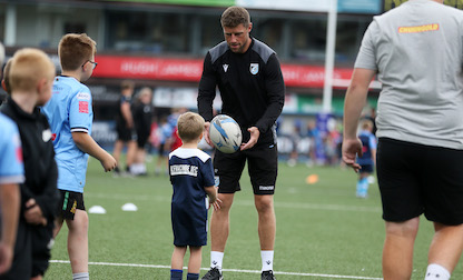 Cardiff Rugby Community Foundation sign off on a record-breaking summer