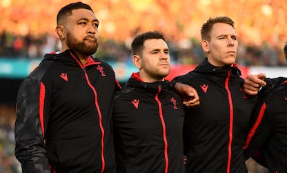 International Round-Up: 15 Blue and Blacks wear the red of Wales
