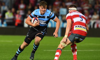 Lewis-Hughes joins Cardiff squad in Durban