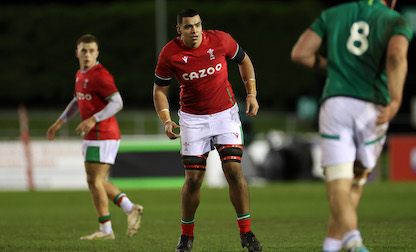 Martin and James return to Wales U20 squad as Six Nations draws to a close