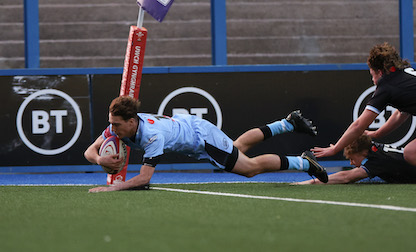Cardiff U17 cap off summer block with impressive win over Scarlets