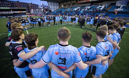 Cardiff Blues change name to Cardiff Rugby for 2021-22 season