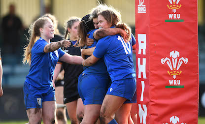 Cardiff U18 crowned champions following convincing win over Ospreys