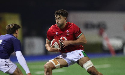 Five Cardiff players named in Wales U20s squad to face Italy