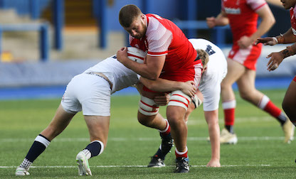 Wales under-20 lock Peard to join Cardiff ahead of 22/23