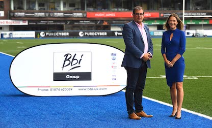 Beacons Business Interior link up with Cardiff Rugby Community Foundation