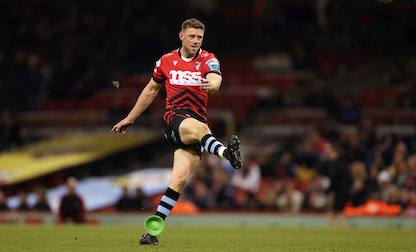 Priestland launches career after rugby