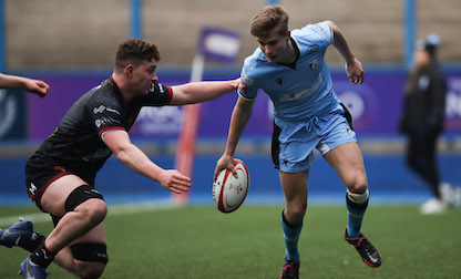 Cardiff under-18 make it two from two with comprehensive victory over RGC