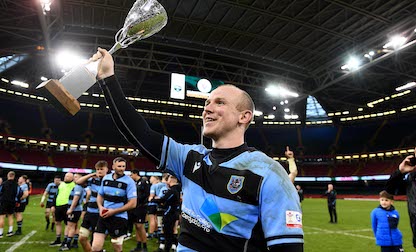 Fish hoping for final crowning moment as Cardiff RFC target the double