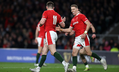 Magnificent Seven named in Wales squad for South African Test