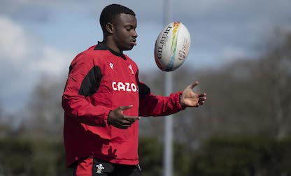 Pyrs Jones retained in Wales Sevens squad for Toulouse leg