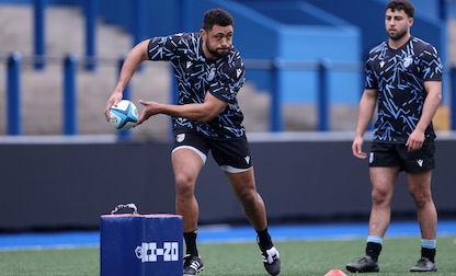 Faletau returns as Cardiff name side to face Ulster
