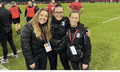 Cardiff Rugby intern, Sophie, set for the challenge of a lifetime