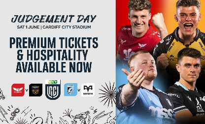 Hospitality and Premium Tickets launched for Judgement Day
