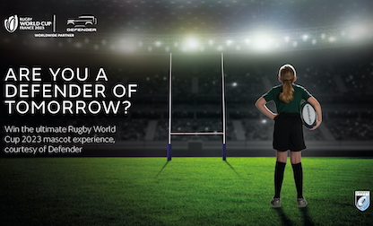Join us at Rugby World Cup 2023: Defenders of Tomorrow competition