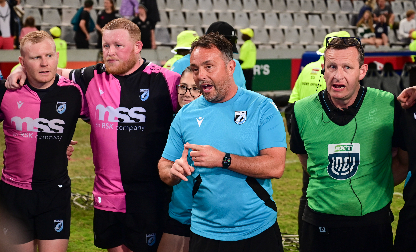 Sherratt delighted for players and supporters after win over Sharks
