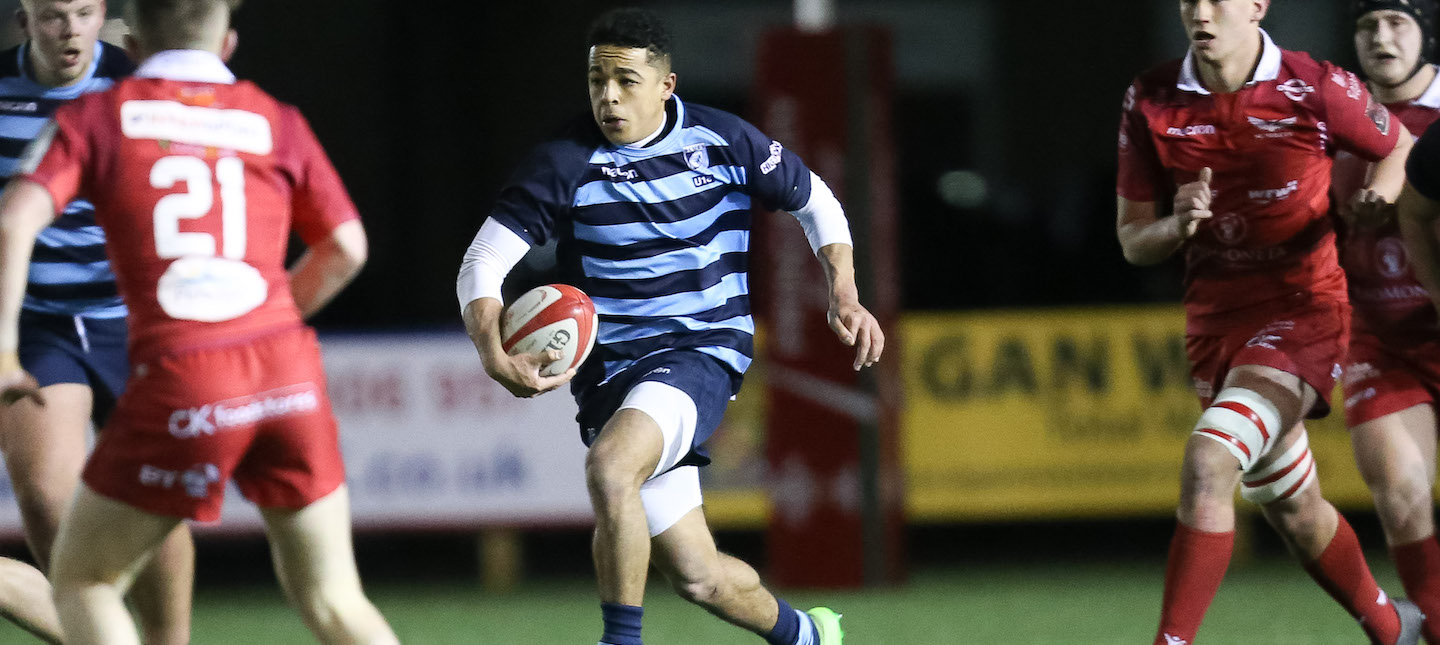 Rees reflects on Cardiff Blues under-18 programme after title-winning ...
