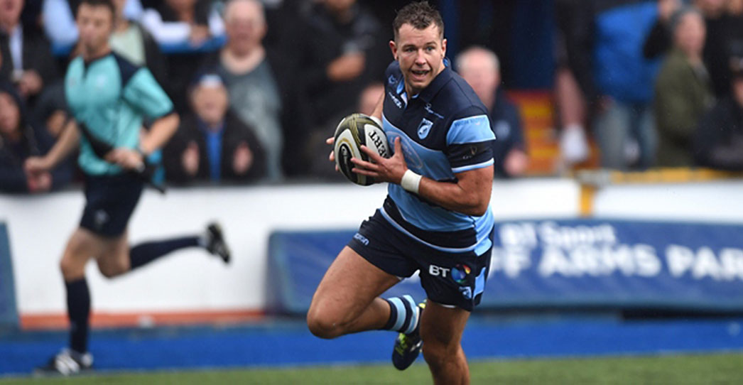Cardiff Blues 15 Leicester Tigers 17