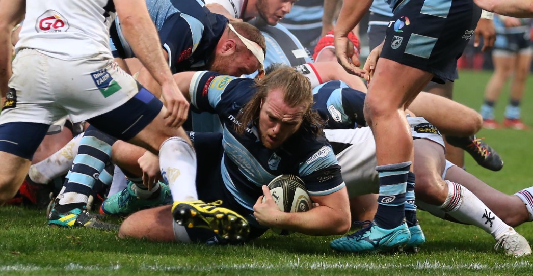 Ulster 16 Cardiff Blues 12