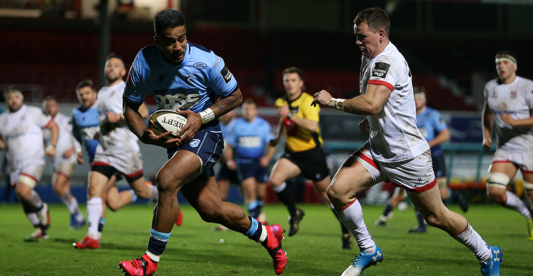 Cardiff Blues 7 Ulster Rugby 11