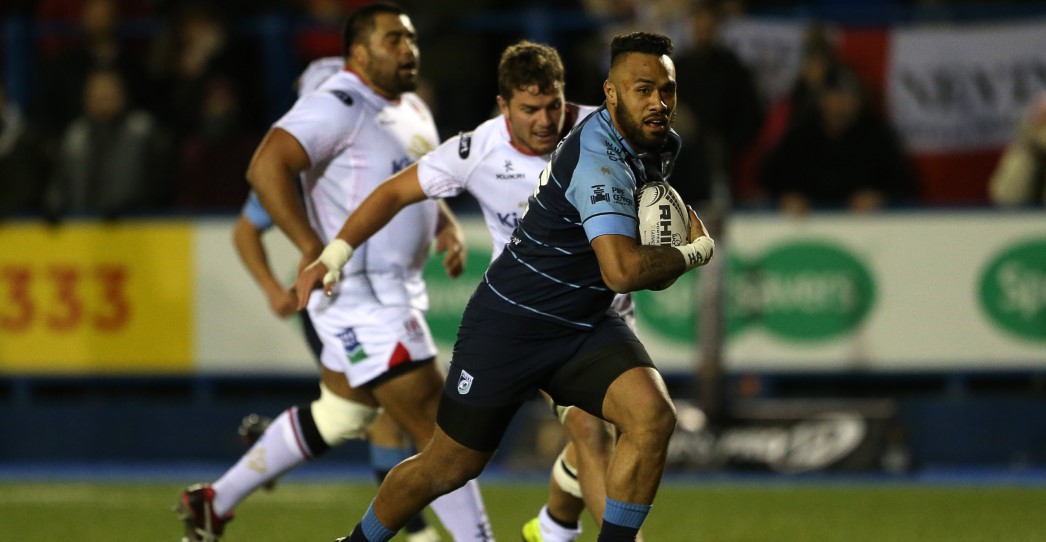 Cardiff Blues 22 Ulster Rugby 35
