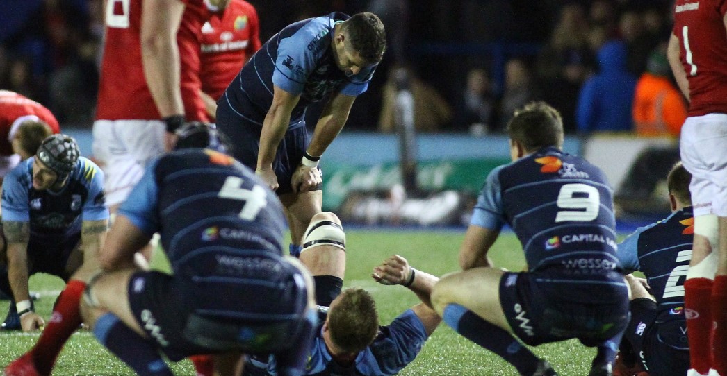 Cardiff Blues 13 Munster Rugby 23