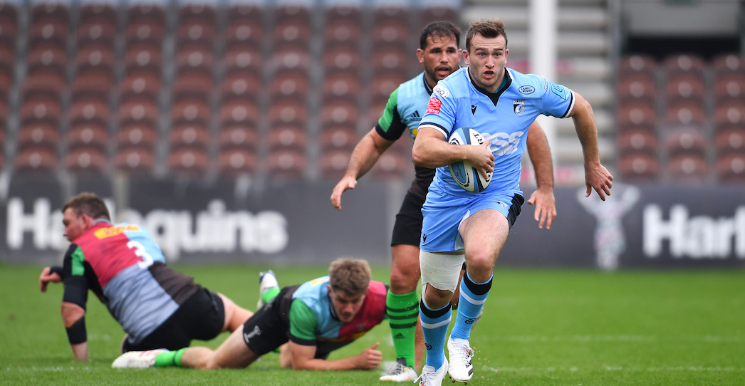Harlequins 45 Cardiff Rugby 33