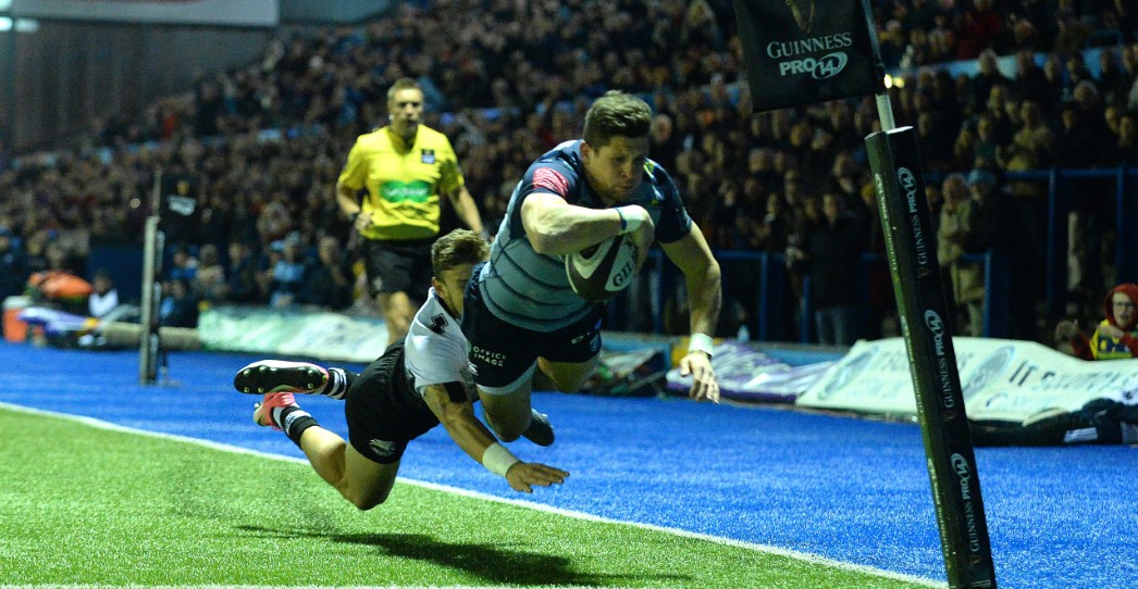 Cardiff Blues 37 Zebre Rugby 8