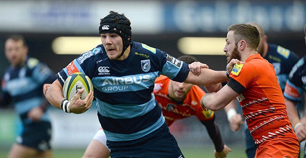 Cardiff Blues 9 Leicester Tigers 43