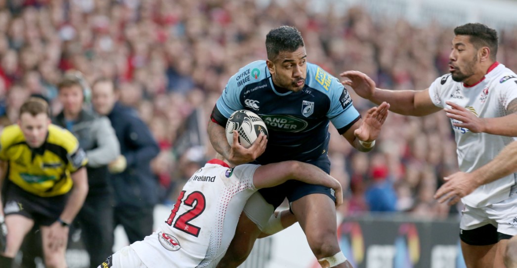 Ulster Rugby 24 Cardiff Blues 24