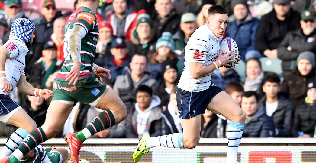 Leicester Tigers 30 Cardiff Blues 20