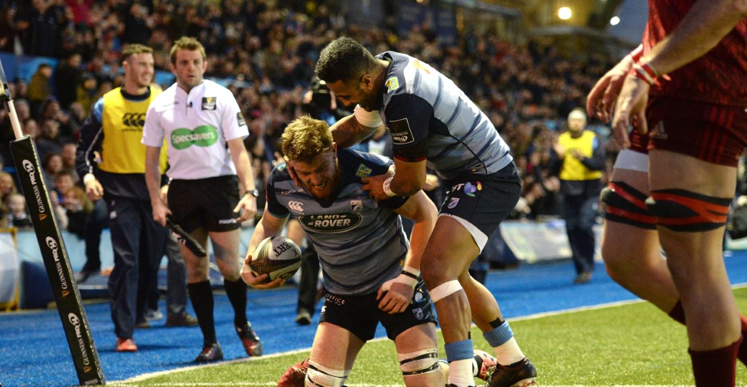 Cardiff Blues 25 Munster Rugby 18