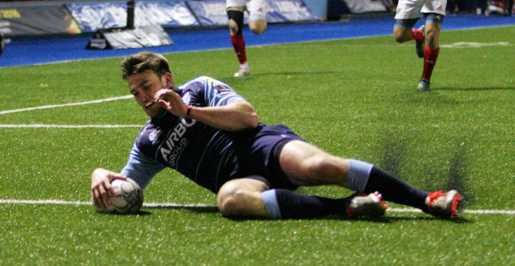 Cardiff Blues 37 Munster Rugby 28