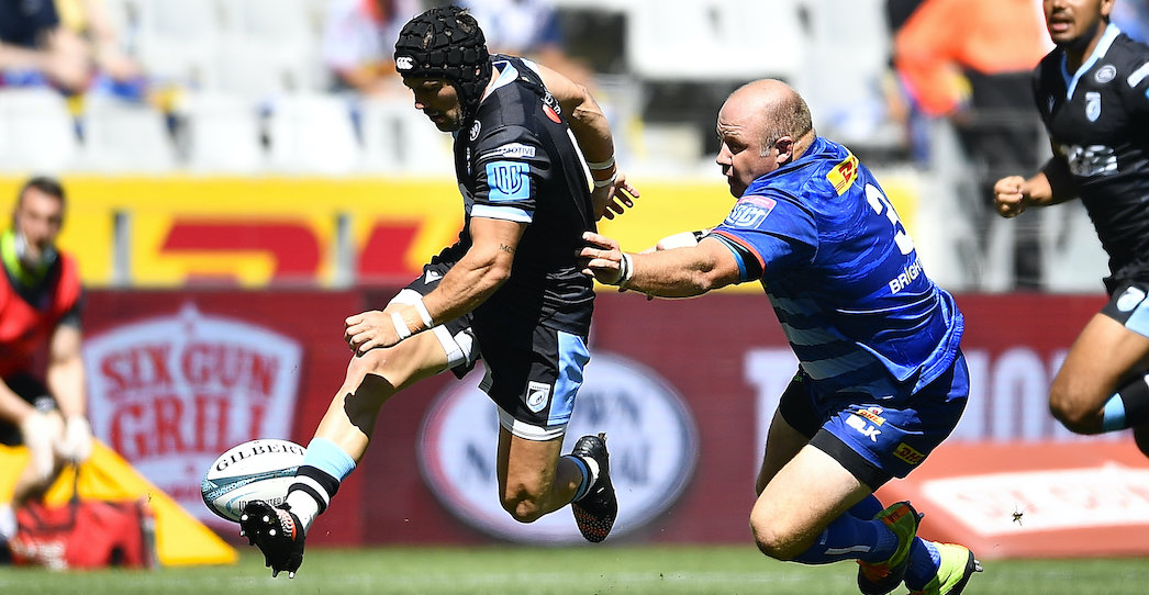 DHL Stormers 40 Cardiff 3