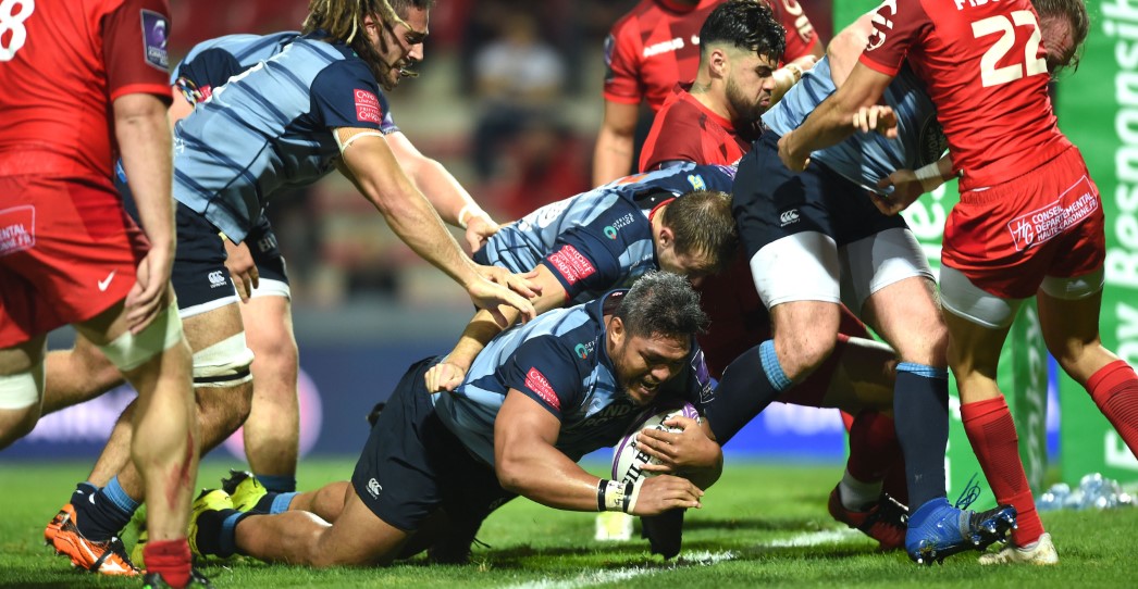 Toulouse 15 Cardiff Blues 17