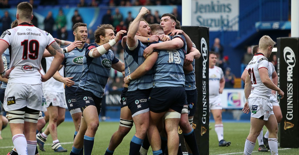 Cardiff Blues 35 Ulster Rugby 17