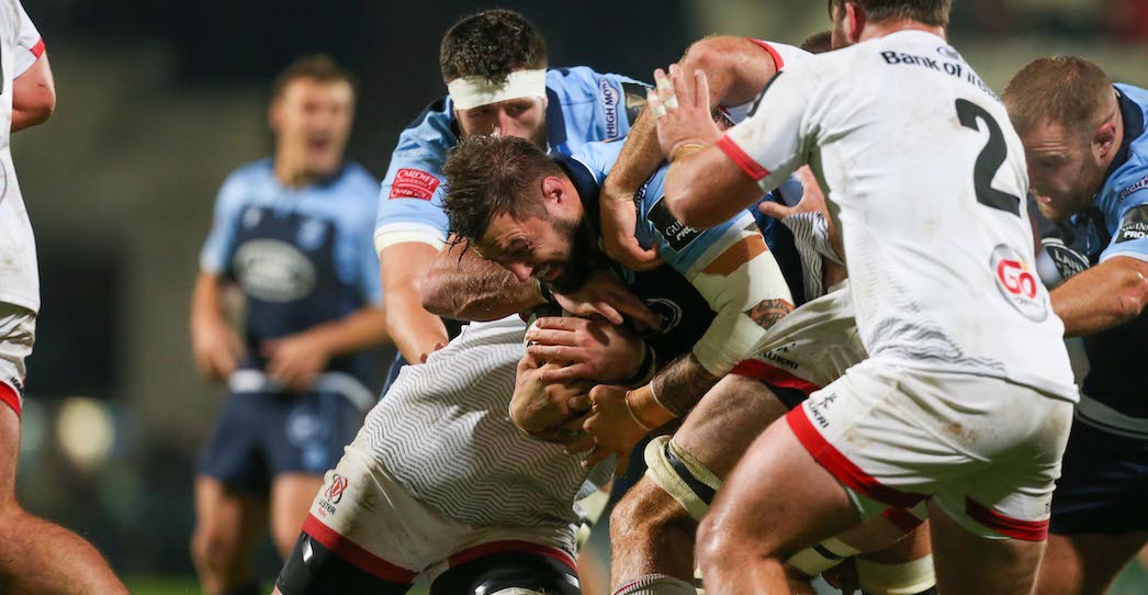 Ulster 23 Cardiff Blues 14