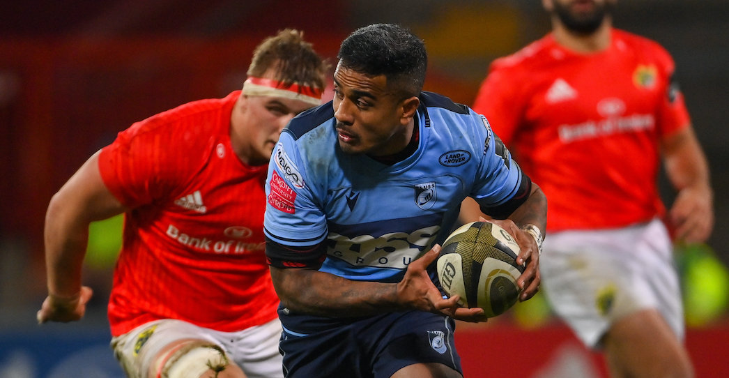 Munster Rugby 38 Cardiff Blues 27