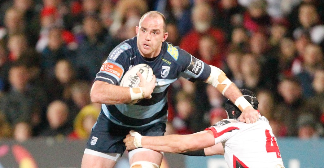 Ulster Rugby 36 Cardiff Blues 17