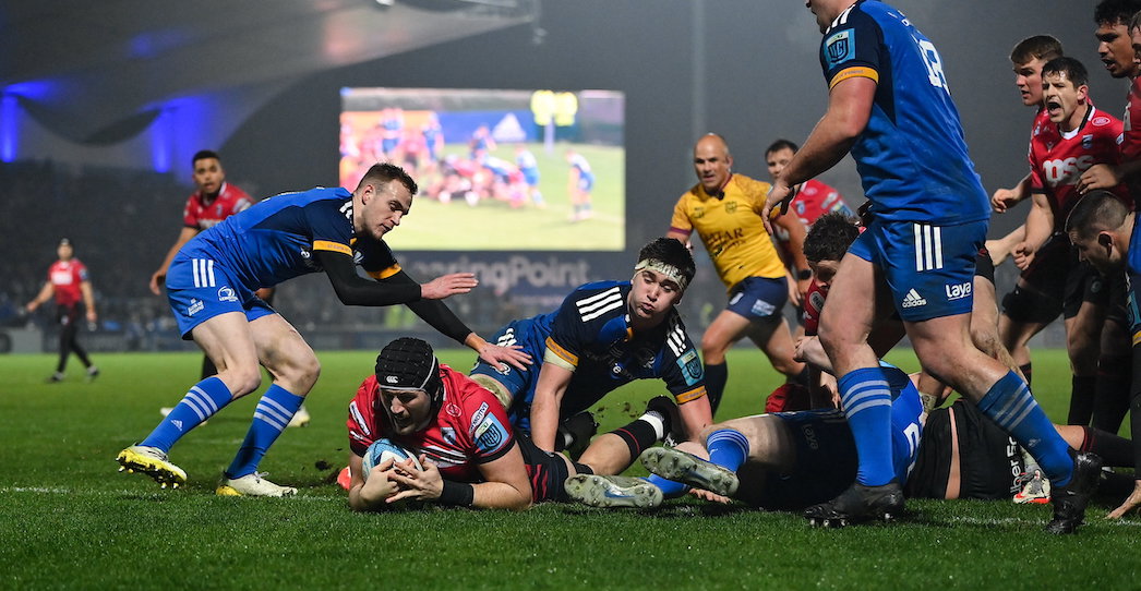 Leinster 38 Cardiff 14