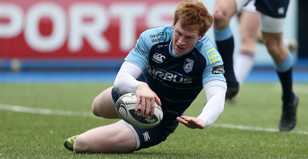 Cardiff Blues 23 Ulster Rugby 13