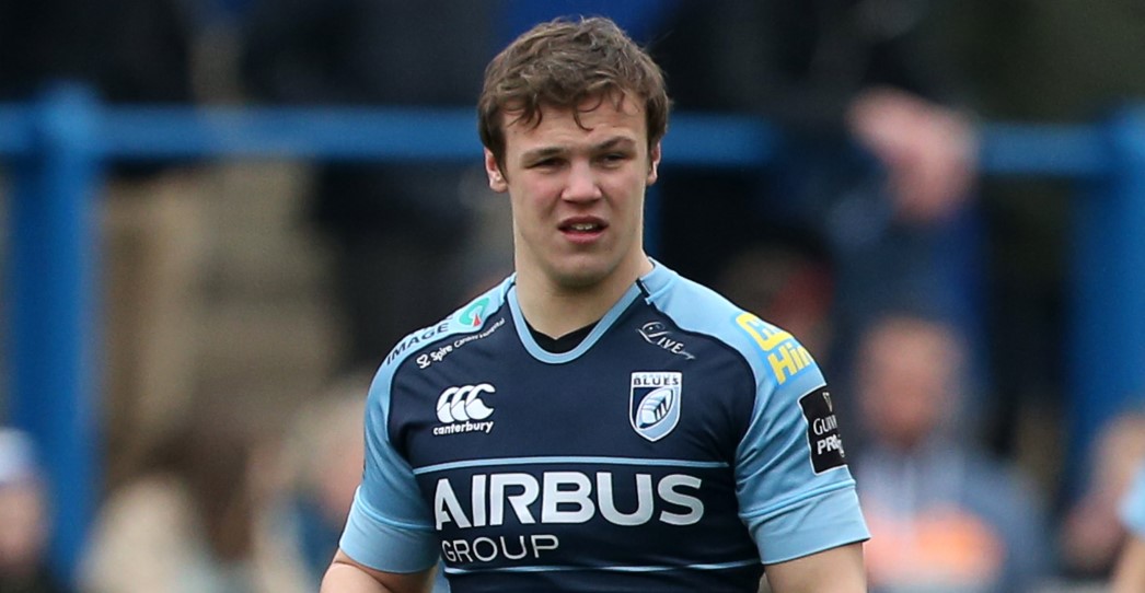 Playmaker Evans called up for Glasgow trip