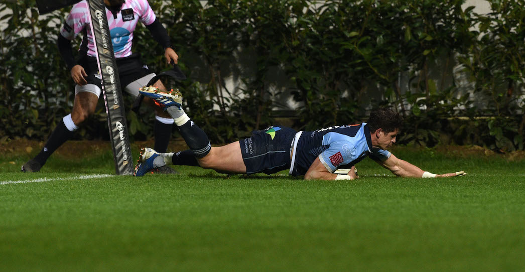 Benetton Rugby 28 Cardiff Blues 31