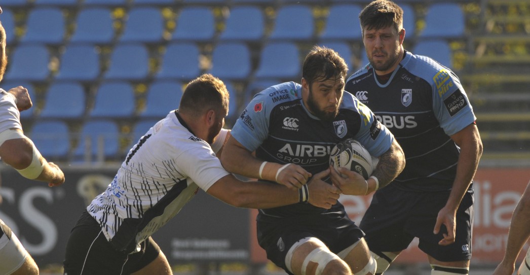 Zebre Rugby 26 Cardiff Blues 15