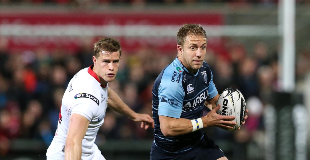Ulster Rugby 24 Cardiff Blues 17