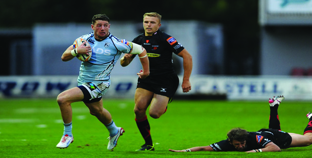 Montpellier 34 Cardiff Blues 21