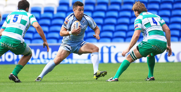 Blues aim to record third win over Irish opponents
