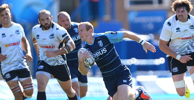 Cardiff Blues 61 Zebre Rugby 13