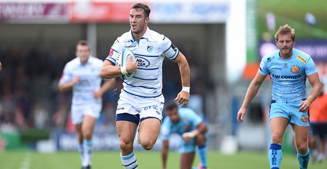 Exeter Chiefs 38 Cardiff Blues 10