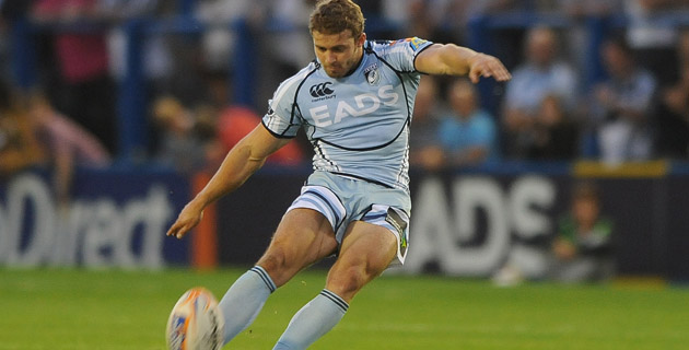 Halfpenny returns as Blues name side to face Glasgow